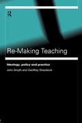 Cover: Re-Making Teaching - Routledge