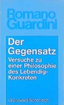 Cover: Der Gegensatz - Matthias-Gr&uuml;newald