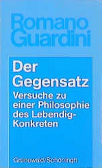 Enlarge image Cover: Der Gegensatz - Matthias-Grünewald