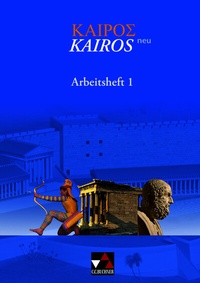 Abbildung von: Kairós - neu / Kairós Arbeitsheft 1 - neu - Buchner, C.C.