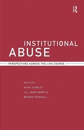 Cover: Institutional Abuse - Routledge