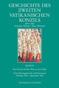 Cover: Geschichte des Zweiten Vatikanischen Konzils (1959-1965) - Matthias-Gr&uuml;newald