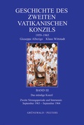Cover: Geschichte des Zweiten Vatikanischen Konzils (1959-1965) - Matthias-Gr&uuml;newald