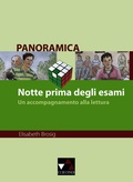 Cover: Panoramica. Materialien zu italienischer Geschichte, Kultur und Gesellschaft / Notte prima degli esami - Buchner, C.C.