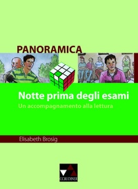 Abbildung von: Panoramica. Materialien zu italienischer Geschichte, Kultur und Gesellschaft / Notte prima degli esami - Buchner, C.C.