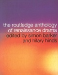 Cover: The Routledge Anthology of Renaissance Drama - Routledge