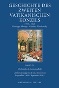 Cover: Geschichte des Zweiten Vatikanischen Konzils (1959-1665) - Matthias-Gr&uuml;newald