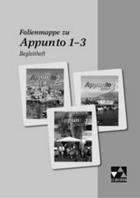 Abbildung von: Appunto. Unterrichtswerk für Italienisch als 3. Fremdsprache / Appunto Folienmappe - Buchner, C.C.