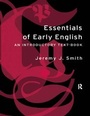 Cover: Essentials of Early English - Routledge