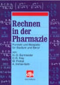 Cover: Rechnen in der Pharmazie - Avoxa - Mediengruppe Deutscher Apotheker