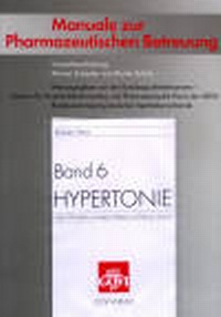 Enlarge image Cover: Hypertonie - Avoxa - Mediengruppe Deutscher Apotheker