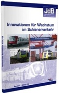 Cover: Jahrbuch des Bahnwesens 2005/06 - Eurailpress in DVV Media Group