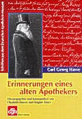 Cover: Carl Georg Hasse - Avoxa - Mediengruppe Deutscher Apotheker