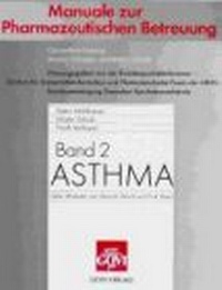 Enlarge image Cover: Asthma - Avoxa - Mediengruppe Deutscher Apotheker