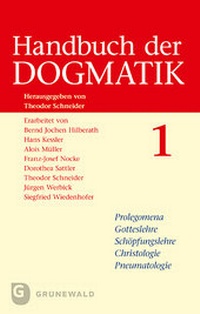 Abbildung von: Handbuch der Dogmatik (2 Bde.) - Matthias-Grünewald