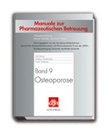 Cover: Osteoporose - Avoxa - Mediengruppe Deutscher Apotheker