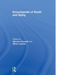 Cover: Encyclopedia of Death and Dying - Routledge
