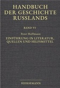 Cover: Handbuch der Geschichte Russlands - Hiersemann, A