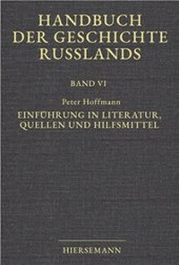 Enlarge image Cover: Handbuch der Geschichte Russlands - Hiersemann, A