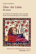Cover: &Uuml;ber die Liebe (De amore) - Hiersemann, A