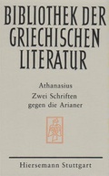 Cover: Zwei Schriften gegen die Arianer - Hiersemann, A