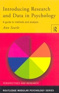 Cover: Introducing Research and Data in Psychology - Routledge