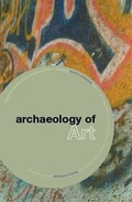 Cover: The Archaeology of Art - Routledge