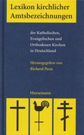 Cover: Lexikon kirchlicher Amtsbezeichnungen - Hiersemann, A