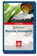 Cover: Hom&ouml;otett - Klassische Hom&ouml;opathie - Avoxa - Mediengruppe Deutscher Apotheker