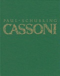 Cover: Cassoni. Truhen und Truhenbilder der italienischen Fr&uuml;hrenaissance - Hiersemann, A