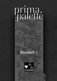 Abbildung von: Prima. Palette / prima. Rätselheft 1 - Buchner, C.C.