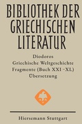 Cover: Griechische Weltgeschichte - Hiersemann, A