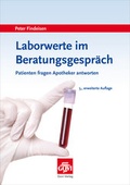 Cover: Laborwerte im Beratungsgespr&auml;ch - Avoxa - Mediengruppe Deutscher Apotheker