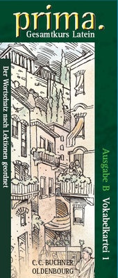 Abbildung von: Prima B / prima B Vokabelkartei 1 - Buchner, C.C.