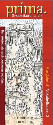 Abbildung von: Prima B / prima B Vokabelkartei 2 - Buchner, C.C.