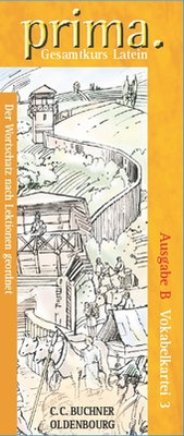 Abbildung von: Prima B / prima B Vokabelkartei 3 - Buchner, C.C.