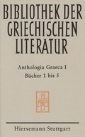 Cover: Anthologia Graeca - Hiersemann, A