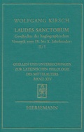 Cover: Laudes sanctorum. Geschichte der hagiographischen Versepik vom IV. bis X. Jahrhundert. - Hiersemann, A