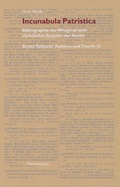 Cover: Incunabula Patristica - Hiersemann, A