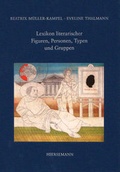 Cover: Lexikon literarischer Figuren, Personen, Typen und Gruppen - Hiersemann, A