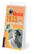 Cover: Jahrgangs-Quiz 1935 - Kaufmann Verlag