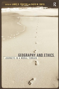 Enlarge image Cover: Geography and Ethics - Routledge