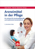 Cover: Arzneimittel in der Pflege - Avoxa - Mediengruppe Deutscher Apotheker