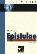 Cover: Testimonia / Plinius, Epistulae, Kommentar - Buchner, C.C.