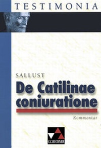 Abbildung von: Testimonia / Sallust, De Catilinae coniuratione, Kommentar - Buchner, C.C.