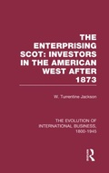 Cover: Enterprisng Scot:Inv Americ V3 - Routledge
