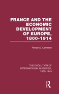 Cover: France & Econ Dev Europe V4 - Routledge