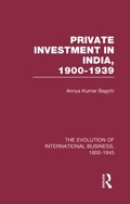Cover: Private Investment India V5 - Routledge