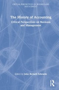 Cover: The History of Accounting - Routledge