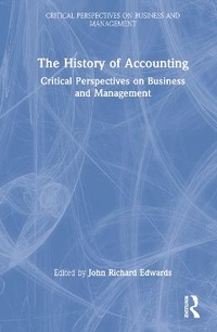 Enlarge image Cover: The History of Accounting - Routledge